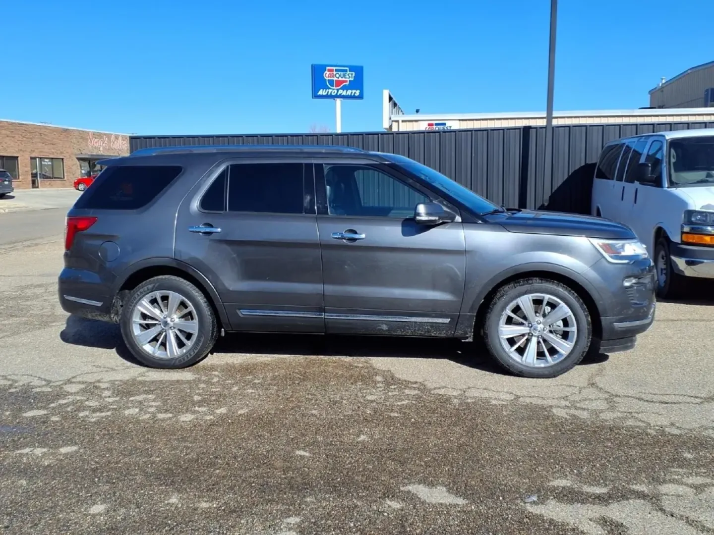 2019 Ford EXPLORER LIMITED (1FM5K7F83KG) with an 3.5L engine, Automatic transmission, located at 1401 N. Hobart, Pampa, TX, 79065, (806) 665-9872, 35.549953, -100.975098 - **Adventure Awaits: Discover the 2019 Ford Explorer Limited at Xtra Auto Center in Pampa, TX!**<br /> <br /> Are you ready to elevate your family road trips, weekend adventures, or daily commutes? Look no further than the stunning 2019 Ford Explorer Limited, now available at Xtra Auto Center, your t - Photo#2