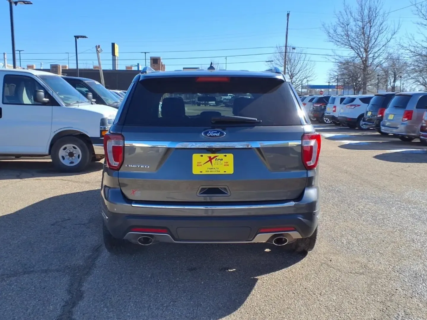 2019 Ford EXPLORER LIMITED (1FM5K7F83KG) with an 3.5L engine, Automatic transmission, located at 1401 N. Hobart, Pampa, TX, 79065, (806) 665-9872, 35.549953, -100.975098 - **Adventure Awaits: Discover the 2019 Ford Explorer Limited at Xtra Auto Center in Pampa, TX!**<br /> <br /> Are you ready to elevate your family road trips, weekend adventures, or daily commutes? Look no further than the stunning 2019 Ford Explorer Limited, now available at Xtra Auto Center, your t - Photo#3