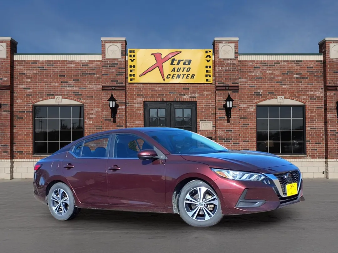 photo of 2021 Nissan SENTRA SV