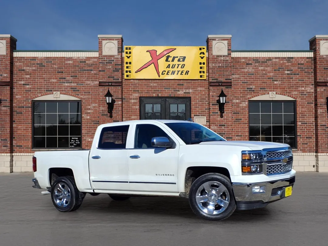 photo of 2015 Chevrolet SILVERADO 1500 LTZ