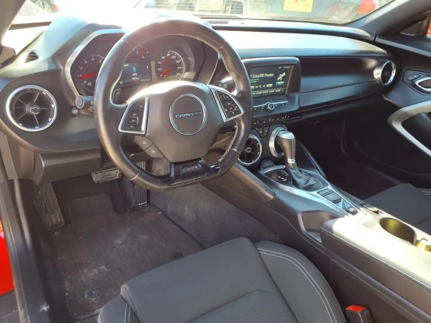 2017 Chevrolet CAMARO LT (1G1FB1RX5H0) with an 2.0L engine, Automatic transmission, located at 1401 N. Hobart, Pampa, TX, 79065, (806) 665-9872, 35.549953, -100.975098 - Turn your everyday drive into something you actually look forward to-this red 2017 Chevrolet Camaro LT Coupe is built for the commuter who wants excitement, the weekend road-tripper chasing open Texas highways, and the budget-conscious buyer who still wants a head-turning ride. Whether you're cruisi - Photo#10