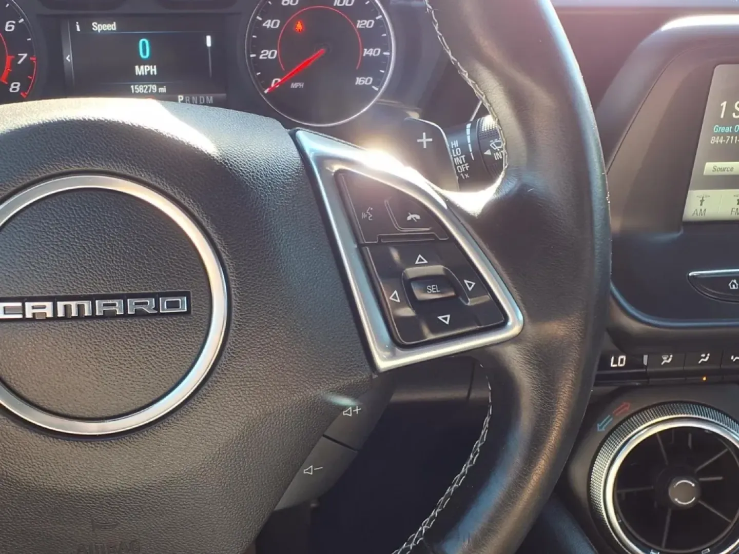 2017 Chevrolet CAMARO LT (1G1FB1RX5H0) with an 2.0L engine, Automatic transmission, located at 1401 N. Hobart, Pampa, TX, 79065, (806) 665-9872, 35.549953, -100.975098 - Turn your everyday drive into something you actually look forward to-this red 2017 Chevrolet Camaro LT Coupe is built for the commuter who wants excitement, the weekend road-tripper chasing open Texas highways, and the budget-conscious buyer who still wants a head-turning ride. Whether you're cruisi - Photo#8