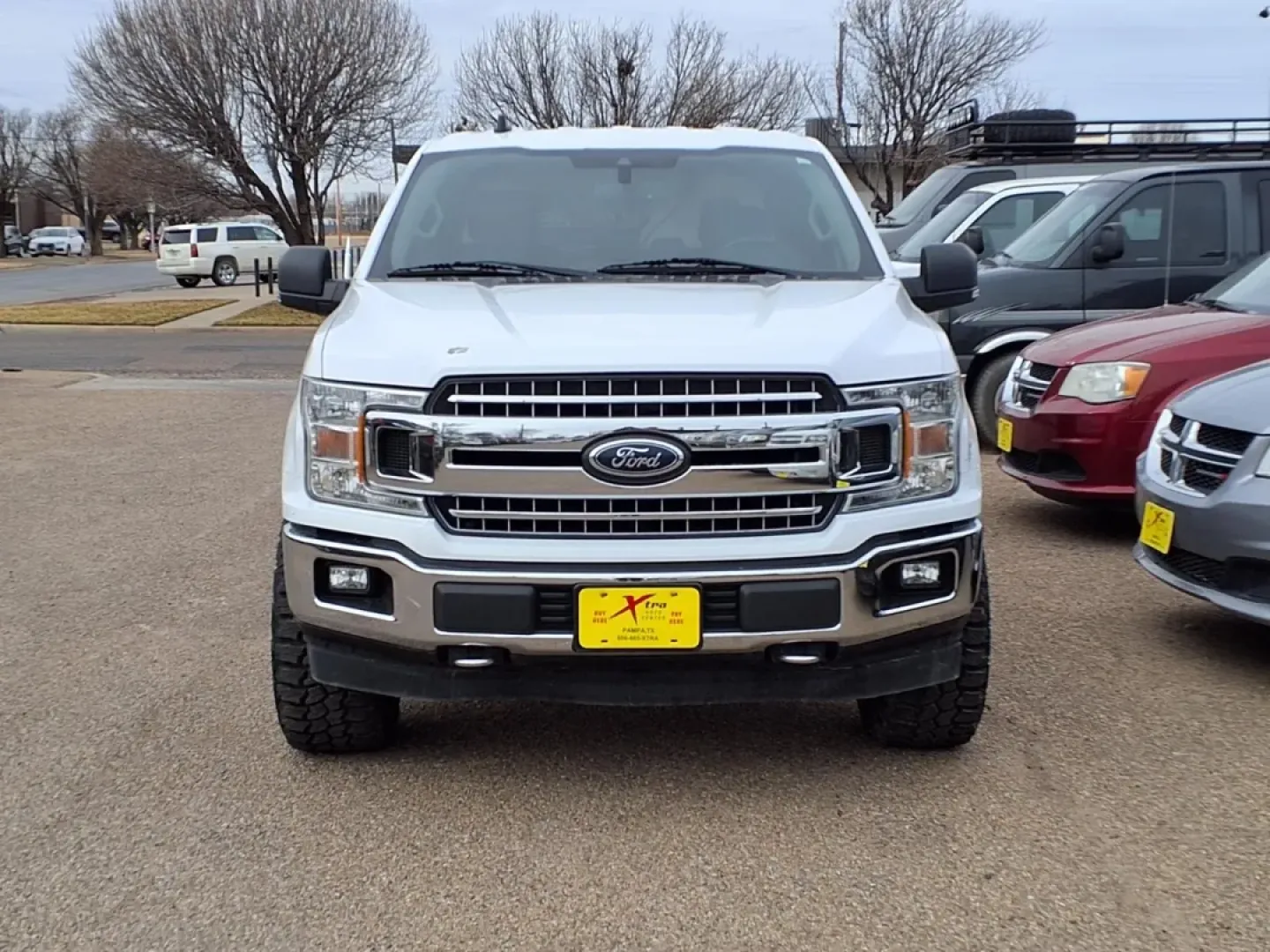2019 Ford F150 SUPERCREW (1FTEW1E58KK) with an 5.0L engine, Automatic transmission, located at 1401 N. Hobart, Pampa, TX, 79065, (806) 665-9872, 35.549953, -100.975098 - Whether you're hauling gear to Lake McClellan for a weekend on the water, commuting across the Panhandle on US-60, or simply need a dependable truck that can keep up with work and family life, this 2019 Ford F-150 SuperCrew is built for real-world Texas driving. With a roomy crew cab, a practical re - Photo#1