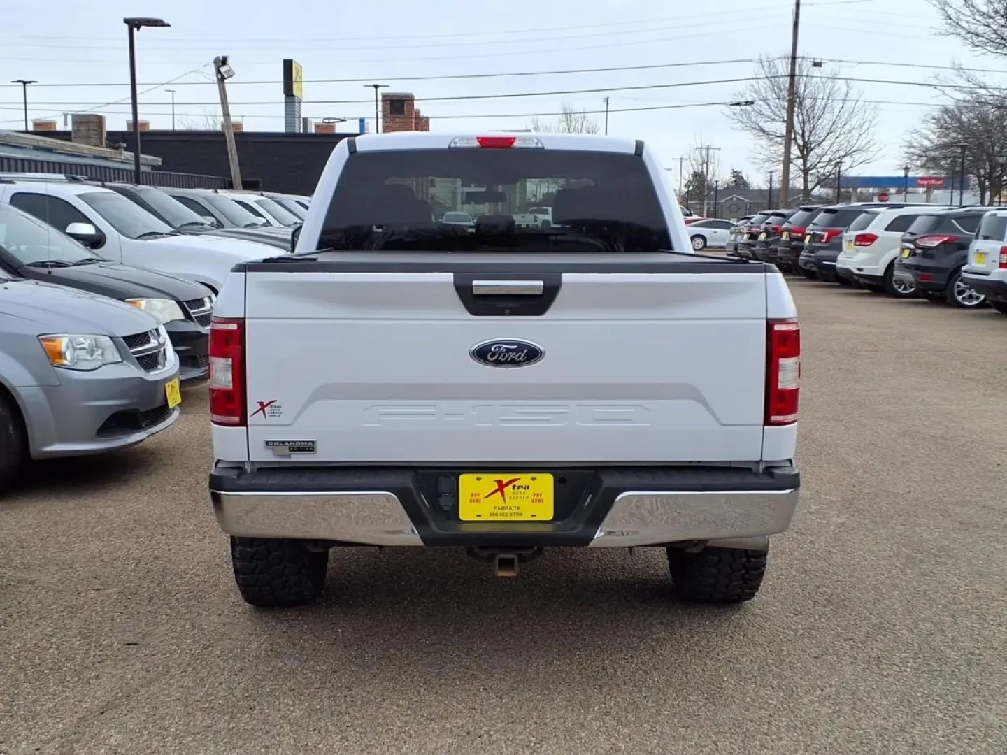 2019 Ford F150 SUPERCREW (1FTEW1E58KK) with an 5.0L engine, Automatic transmission, located at 1401 N. Hobart, Pampa, TX, 79065, (806) 665-9872, 35.549953, -100.975098 - Whether you're hauling gear to Lake McClellan for a weekend on the water, commuting across the Panhandle on US-60, or simply need a dependable truck that can keep up with work and family life, this 2019 Ford F-150 SuperCrew is built for real-world Texas driving. With a roomy crew cab, a practical re - Photo#3