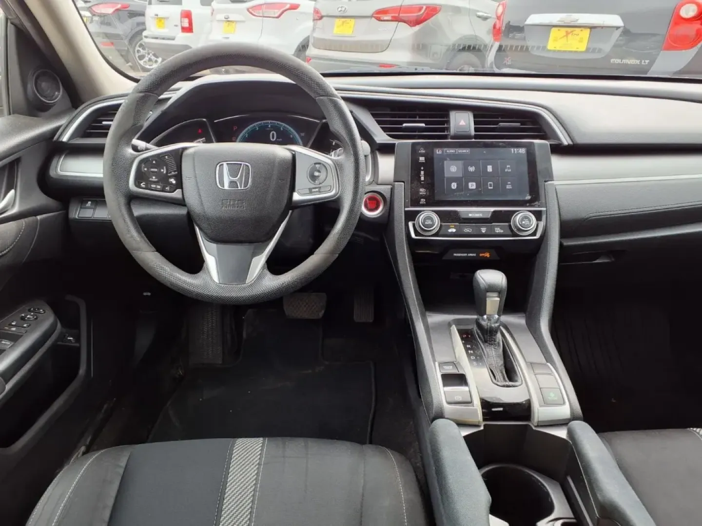 2016 Honda CIVIC EX (19XFC2F74GE) with an 2.0L engine, CVT transmission, located at 1401 N. Hobart, Pampa, TX, 79065, (806) 665-9872, 35.549953, -100.975098 - Need a dependable daily driver for the Panhandle-something that can handle long commutes on US-60, quick school drop-offs, and weekend runs to Lake McClellan without draining your budget? This 2016 Honda Civic EX sedan is built for real life in Pampa, offering Honda reliability, excellent comfort, a - Photo#10