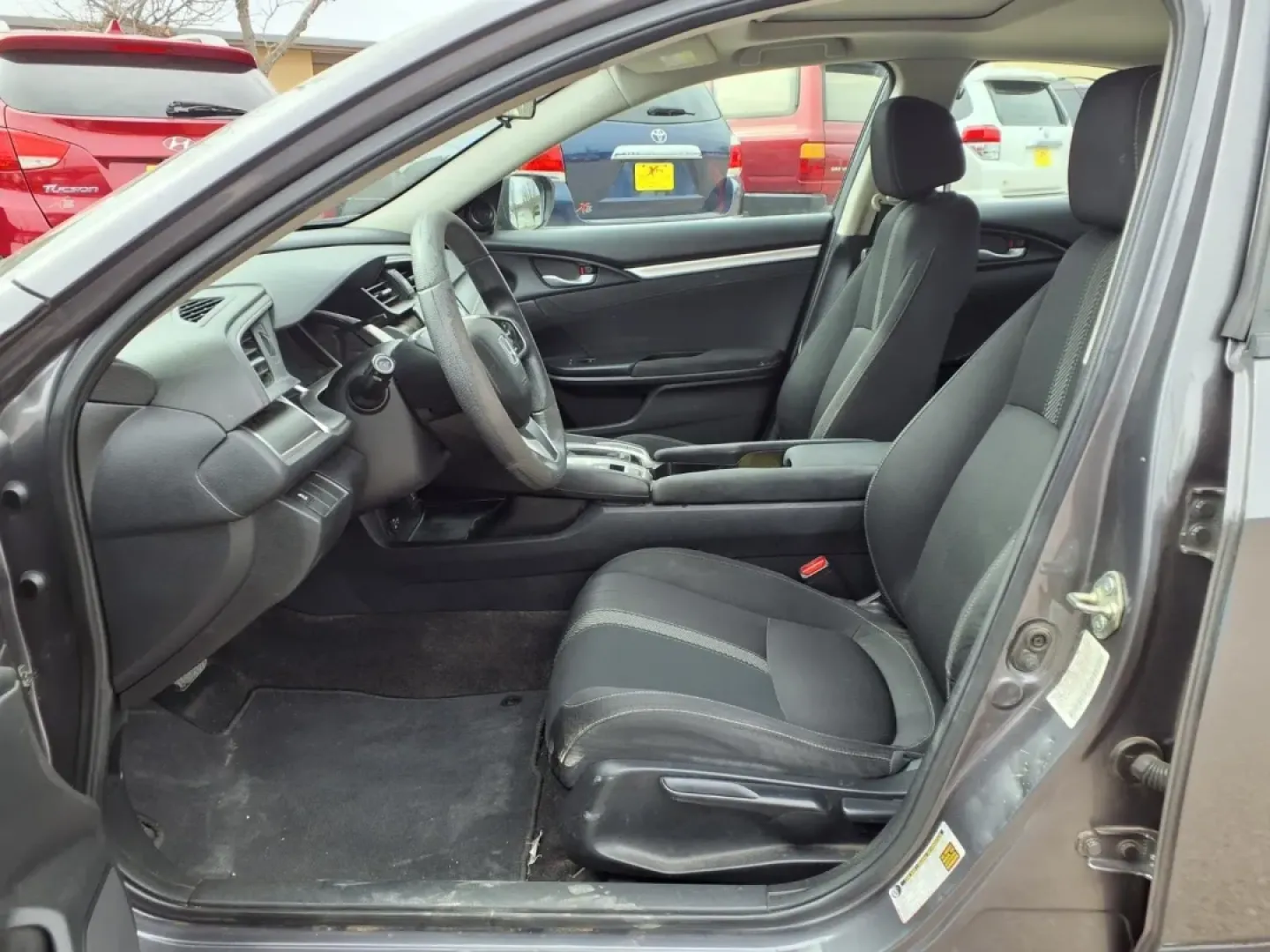 2016 Honda CIVIC EX (19XFC2F74GE) with an 2.0L engine, CVT transmission, located at 1401 N. Hobart, Pampa, TX, 79065, (806) 665-9872, 35.549953, -100.975098 - Need a dependable daily driver for the Panhandle-something that can handle long commutes on US-60, quick school drop-offs, and weekend runs to Lake McClellan without draining your budget? This 2016 Honda Civic EX sedan is built for real life in Pampa, offering Honda reliability, excellent comfort, a - Photo#11