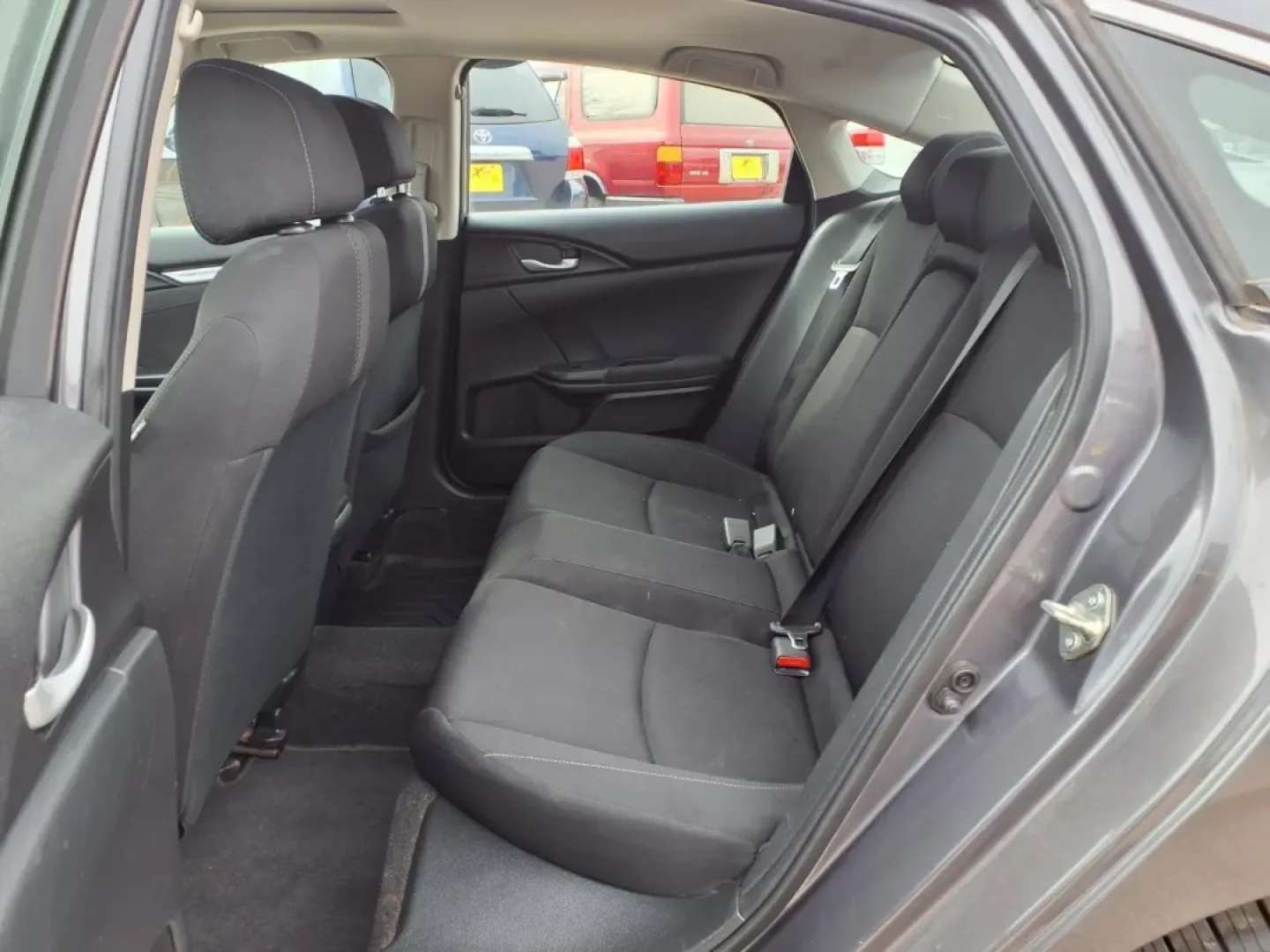 2016 Honda CIVIC EX (19XFC2F74GE) with an 2.0L engine, CVT transmission, located at 1401 N. Hobart, Pampa, TX, 79065, (806) 665-9872, 35.549953, -100.975098 - Need a dependable daily driver for the Panhandle-something that can handle long commutes on US-60, quick school drop-offs, and weekend runs to Lake McClellan without draining your budget? This 2016 Honda Civic EX sedan is built for real life in Pampa, offering Honda reliability, excellent comfort, a - Photo#12