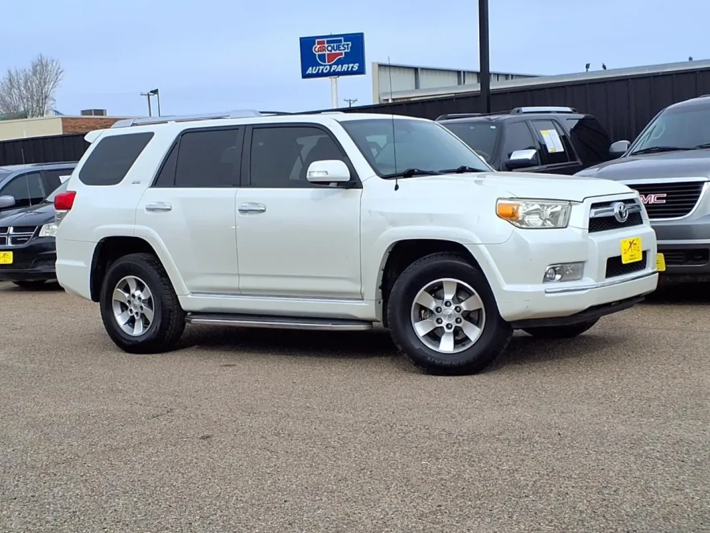 2012 Toyota 4RUNNER SR5 (JTEBU5JR9C5) with an 4.0L engine, Automatic transmission, located at 1401 N. Hobart, Pampa, TX, 79065, (806) 665-9872, 35.549953, -100.975098 - Built for Texas-size weekends and everyday reliability, this 2012 Toyota 4Runner SR5 is the kind of SUV that fits real life in the Texas Panhandle-school drop-offs, long commutes, and spontaneous road trips with plenty of cargo. Finished in classic WHITE and powered by a proven 4.0L gas V6 with an a - Photo#0