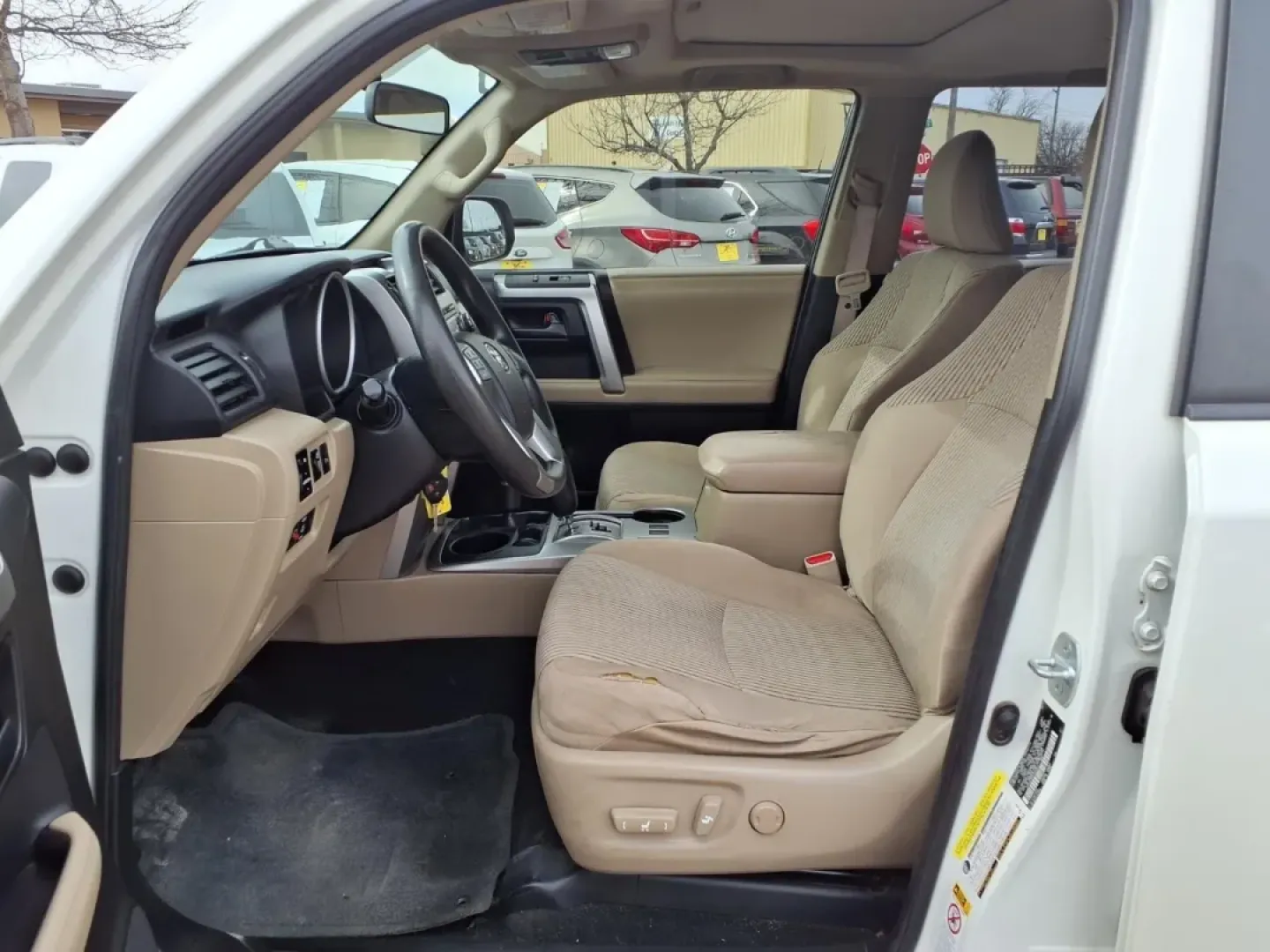 2012 Toyota 4RUNNER SR5 (JTEBU5JR9C5) with an 4.0L engine, Automatic transmission, located at 1401 N. Hobart, Pampa, TX, 79065, (806) 665-9872, 35.549953, -100.975098 - Built for Texas-size weekends and everyday reliability, this 2012 Toyota 4Runner SR5 is the kind of SUV that fits real life in the Texas Panhandle-school drop-offs, long commutes, and spontaneous road trips with plenty of cargo. Finished in classic WHITE and powered by a proven 4.0L gas V6 with an a - Photo#12