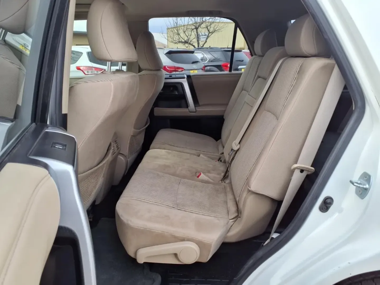 2012 Toyota 4RUNNER SR5 (JTEBU5JR9C5) with an 4.0L engine, Automatic transmission, located at 1401 N. Hobart, Pampa, TX, 79065, (806) 665-9872, 35.549953, -100.975098 - Built for Texas-size weekends and everyday reliability, this 2012 Toyota 4Runner SR5 is the kind of SUV that fits real life in the Texas Panhandle-school drop-offs, long commutes, and spontaneous road trips with plenty of cargo. Finished in classic WHITE and powered by a proven 4.0L gas V6 with an a - Photo#13