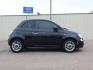 2012 Nero FIAT 500 Pop (3C3CFFARXCT) with an 1.4 4 Cylinder Sequential Multiport Fuel Injection engine, 5-Speed Manual transmission, located at 1401 N. Hobart, Pampa, TX, 79065, (806) 665-9872, 35.549641, -100.971878 - Photo #2