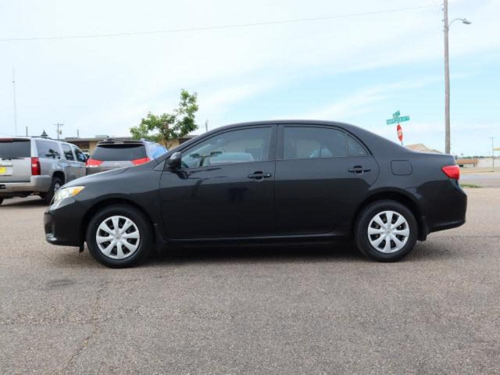 2010 Black Sand Pearl Toyota Corolla Base (1NXBU4EE6AZ) with an 1.8 4 Cylinder Sequential Multiport Fuel Injection engine, Automatic transmission, located at 1401 N. Hobart, Pampa, TX, 79065, (806) 665-9872, 35.549641, -100.971878 - Photo #4