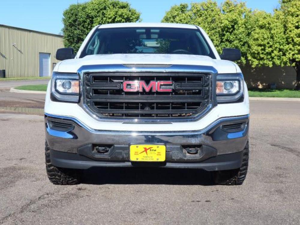 2017 Summit White GMC Sierra 1500 Base (1GTV2LECXHZ) with an 5.3 8 Cylinder Direct Injection engine, Automatic transmission, located at 1401 N. Hobart, Pampa, TX, 79065, (806) 665-9872, 35.549641, -100.971878 - Photo #1