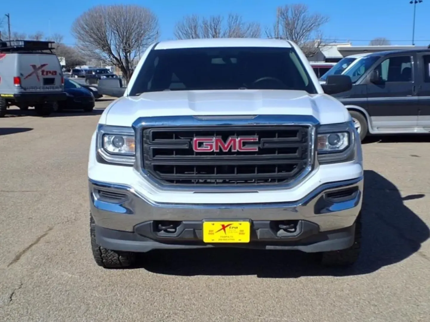 2017 Summit White Gaz GMC Sierra 1500 Base Double Cab 4WD (1GTV2LECXHZ) with an Other engine, Automatic transmission, located at 1401 N. Hobart, Pampa, TX, 79065, (806) 665-9872, 35.549953, -100.975098 - **Experience the Adventure with the 2017 GMC Sierra 1500: Your Ultimate Pickup Solution!**<br /> <br /> Are you ready for your next big adventure? Whether you're hauling gear for a weekend camping trip or making your daily commute more enjoyable, the 2017 GMC Sierra 1500 is the perfect companion. Wi - Photo#1