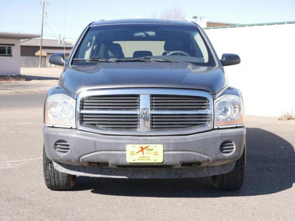 2004 Graphite Metallic Clearcoat Dodge Durango ST (1D4HD38N64F) with an 4.7 8 Cylinder Fuel Injected engine, Automatic transmission, located at 1401 N. Hobart, Pampa, TX, 79065, (806) 665-9872, 35.549641, -100.971878 - Photo #1
