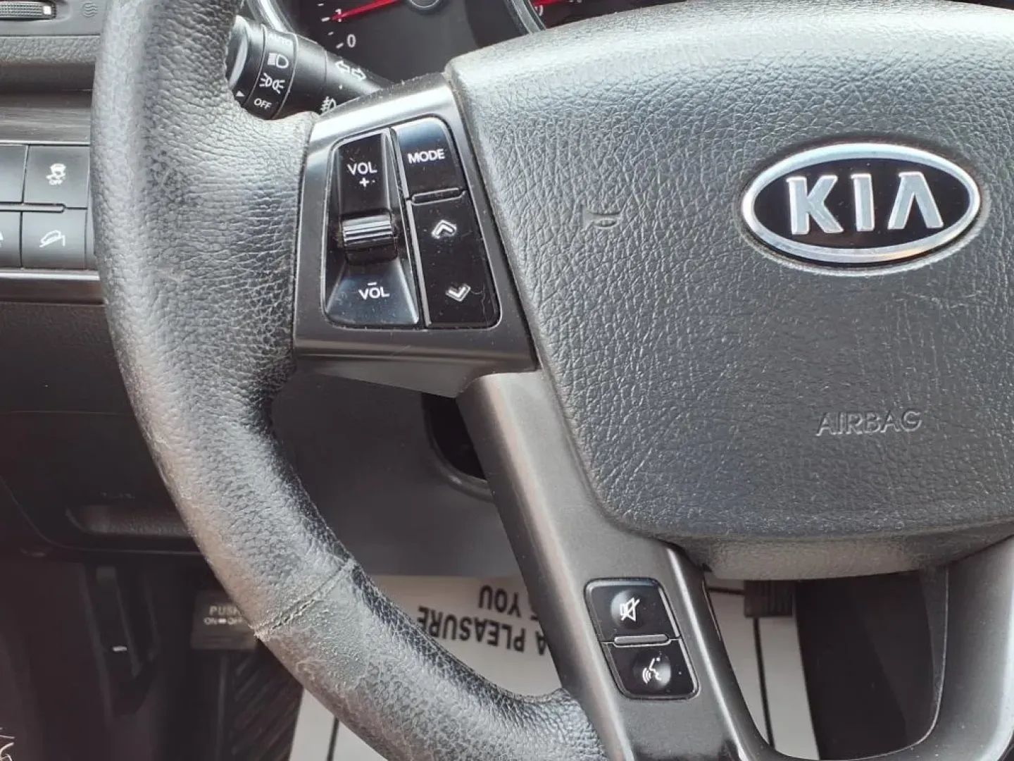 2013 Ebony Black Kia Sorento SX 2WD (5XYKW4A21DG) with an Other engine, located at 1401 N. Hobart, Pampa, TX, 79065, (806) 665-9872, 35.549953, -100.975098 - If you're seeking the perfect vehicle for weekend adventures or family outings, look no further than this 2013 Kia Sorento SX 2WD, available now at Xtra Auto Center in Pampa, TX. This SUV is designed to accommodate all your needs, whether it's a road trip to the stunning Palo Duro Canyon or daily co - Photo#8