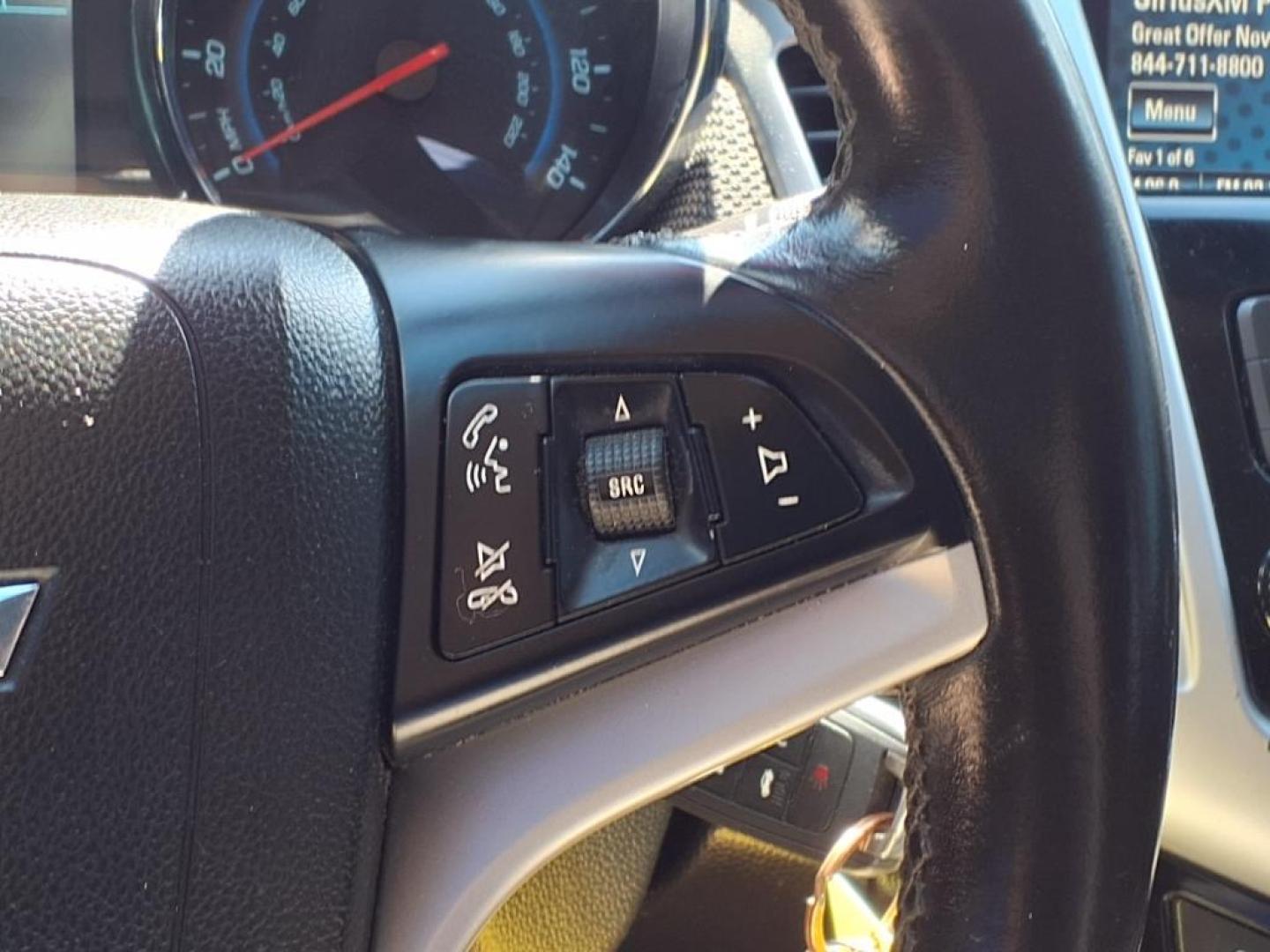 2014 Silver Ice Metallic Chevrolet Cruze 1LT Auto (1G1PC5SBXE7) with an 1.4L Ecotec 1.4L Turbo I4 138hp 148ft. lbs. Sequential Multiport Fuel Injection engine, 6-Speed Shiftable Automatic transmission, located at 1401 N. Hobart, Pampa, TX, 79065, (806) 665-9872, 35.549953, -100.975098 - Photo#9