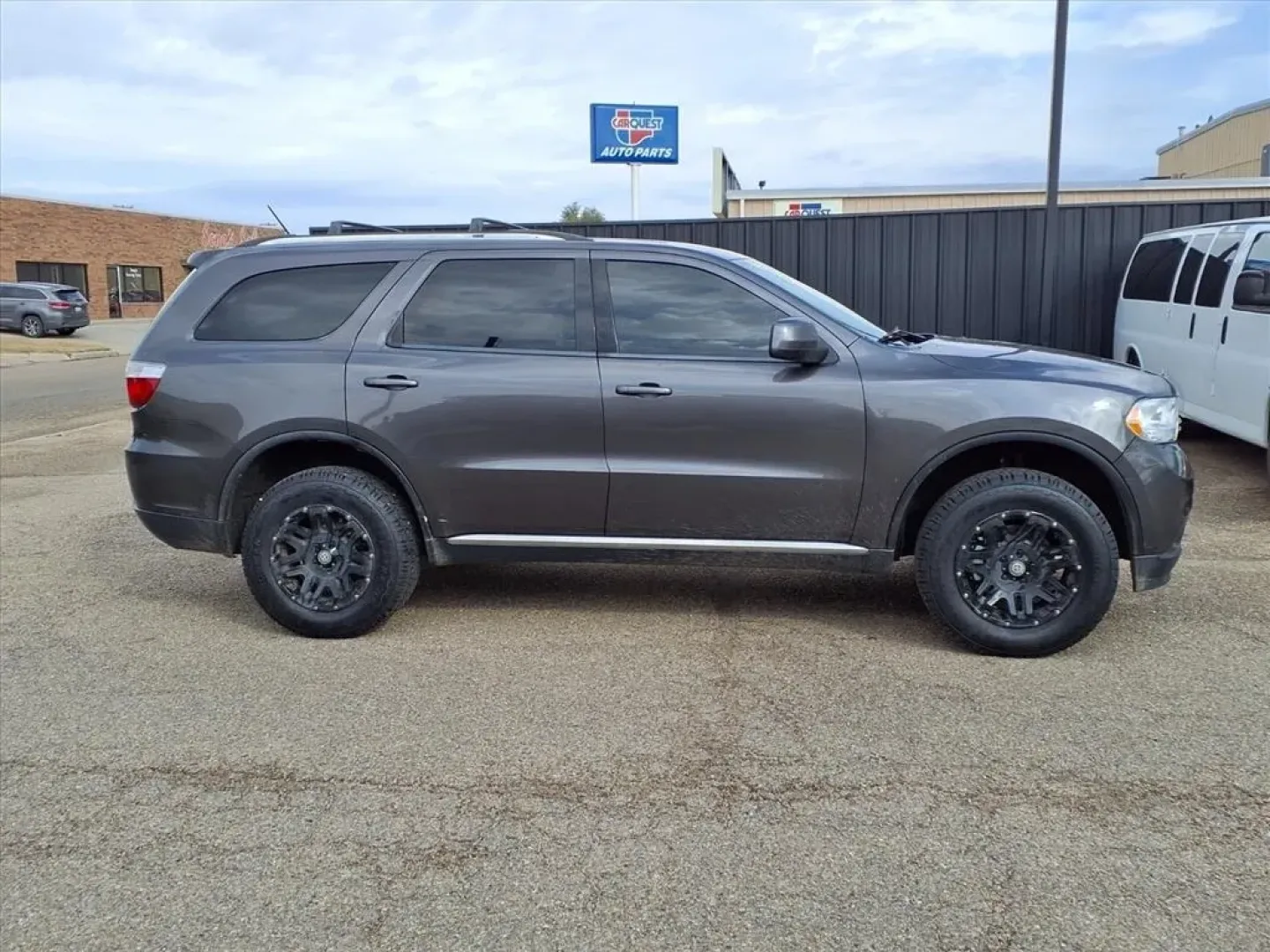 2013 Brilliant Black Crystal Pearl Coat Dodge Durango SXT AWD (1C4RDJAG1DC) with an Other engine, located at 1401 N. Hobart, Pampa, TX, 79065, (806) 665-9872, 35.549953, -100.975098 - **Start Your Next Adventure with the 2013 Dodge Durango SXT AWD** <br /> If you're a family on the go or someone who craves weekend adventures, the 2013 Dodge Durango SXT AWD is the perfect SUV to elevate your lifestyle. Whether you're navigating the bustling streets of Pampa, TX, or heading out fo - Photo#2