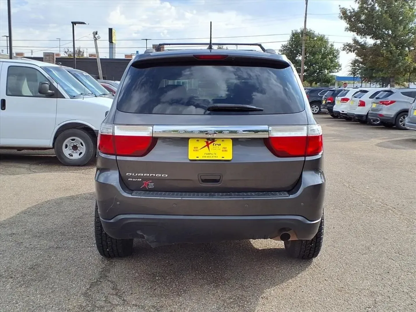 2013 Brilliant Black Crystal Pearl Coat Dodge Durango SXT AWD (1C4RDJAG1DC) with an Other engine, located at 1401 N. Hobart, Pampa, TX, 79065, (806) 665-9872, 35.549953, -100.975098 - **Start Your Next Adventure with the 2013 Dodge Durango SXT AWD** <br /> If you're a family on the go or someone who craves weekend adventures, the 2013 Dodge Durango SXT AWD is the perfect SUV to elevate your lifestyle. Whether you're navigating the bustling streets of Pampa, TX, or heading out fo - Photo#3