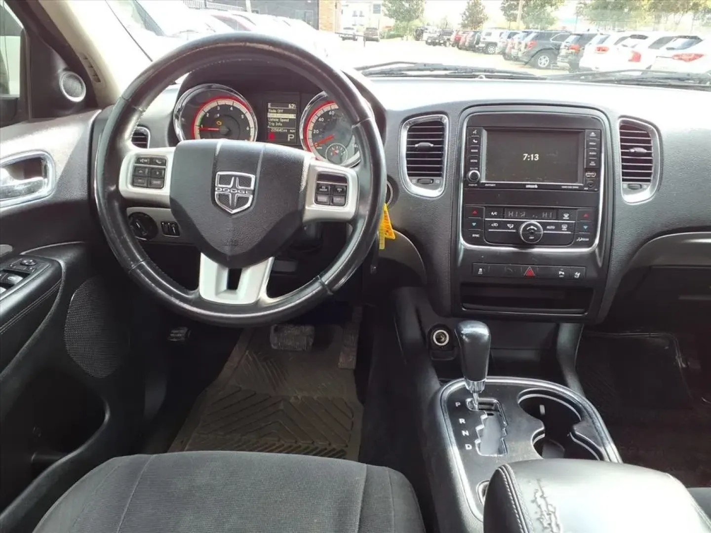 2013 Brilliant Black Crystal Pearl Coat Dodge Durango SXT AWD (1C4RDJAG1DC) with an Other engine, located at 1401 N. Hobart, Pampa, TX, 79065, (806) 665-9872, 35.549953, -100.975098 - **Start Your Next Adventure with the 2013 Dodge Durango SXT AWD** <br /> If you're a family on the go or someone who craves weekend adventures, the 2013 Dodge Durango SXT AWD is the perfect SUV to elevate your lifestyle. Whether you're navigating the bustling streets of Pampa, TX, or heading out fo - Photo#9