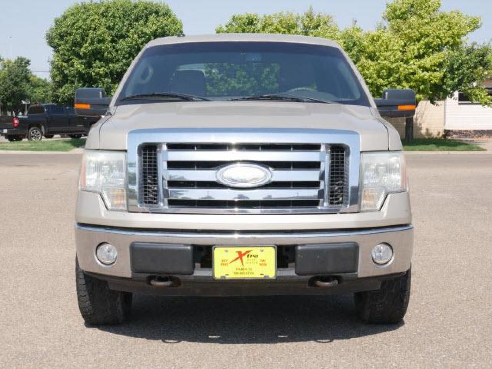 2009 Pueblo Gold Clearcoat Metallic Ford F-150 XLT (1FTPW14V39K) with an 5.4 8 Cylinder Sequential Multiport Fuel Injection engine, Automatic transmission, located at 1401 N. Hobart, Pampa, TX, 79065, (806) 665-9872, 35.549641, -100.971878 - Photo #1
