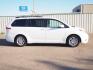 2014 Super White Toyota Sienna XLE 7-Passenger Auto Access Seat (5TDYK3DC4ES) with an 3.5 6 Cylinder Sequential Multiport Fuel Injection engine, Automatic transmission, located at 1401 N. Hobart, Pampa, TX, 79065, (806) 665-9872, 35.549641, -100.971878 - Photo #2