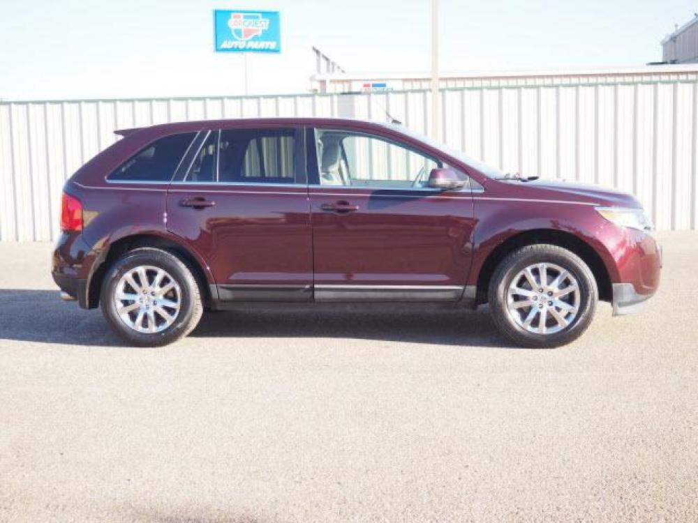2011 Bordeaux Reserve Metallic Red Ford Edge Limited (2FMDK4KC6BB) with an 3.5 6 Cylinder Sequential Multiport Fuel Injection engine, Automatic transmission, located at 1401 N. Hobart, Pampa, TX, 79065, (806) 665-9872, 35.549641, -100.971878 - Photo #2