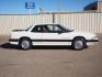 1992 White Buick Regal Gran Sport (2G4WF14L3N1) with an 3.8 6 Cylinder Fuel Injected engine, Automatic transmission, located at 1401 N. Hobart, Pampa, TX, 79065, (806) 665-9872, 35.549641, -100.971878 - Photo #2