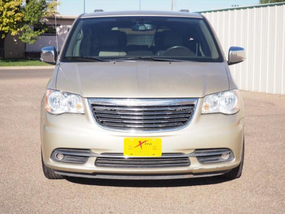 2011 White Gold Clear Coat Chrysler Town and Country Touring-L (2A4RR8DG3BR) with an 3.6 6 Cylinder Sequential Multiport Fuel Injection engine, Automatic transmission, located at 1401 N. Hobart, Pampa, TX, 79065, (806) 665-9872, 35.549641, -100.971878 - Photo #1