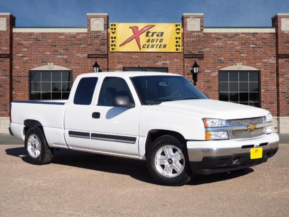 2006 Summit White Chevrolet Silverado 1500 LS (1GCEC19V16Z) with an 4.8 8 Cylinder Sequential-Port F.I. engine, Automatic transmission, located at 1401 N. Hobart, Pampa, TX, 79065, (806) 665-9872, 35.549641, -100.971878 - Photo #0