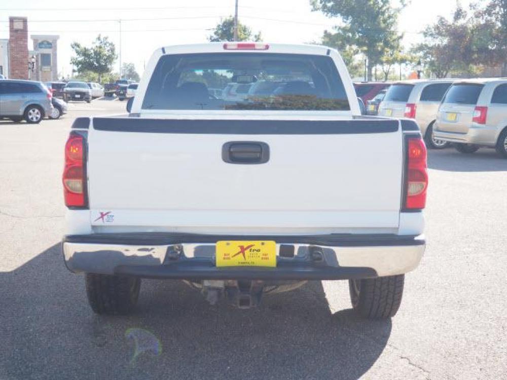 2006 Summit White Chevrolet Silverado 1500 LS (1GCEC19V16Z) with an 4.8 8 Cylinder Sequential-Port F.I. engine, Automatic transmission, located at 1401 N. Hobart, Pampa, TX, 79065, (806) 665-9872, 35.549641, -100.971878 - Photo #3