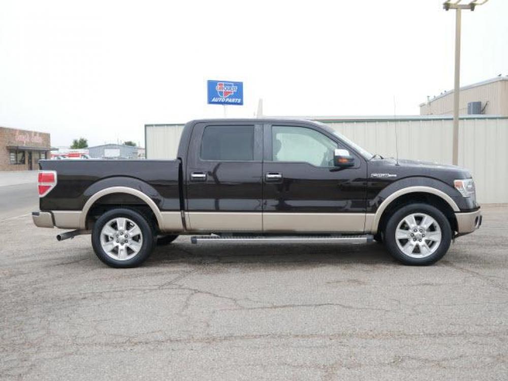 2013 Kodiak Brown Metallic/Pale Adobe Metallic Ford F-150 Lariat (1FTFW1CF4DK) with an 5.0 8 Cylinder Sequential Multiport Fuel Injection engine, Automatic transmission, located at 1401 N. Hobart, Pampa, TX, 79065, (806) 665-9872, 35.549641, -100.971878 - Photo #2