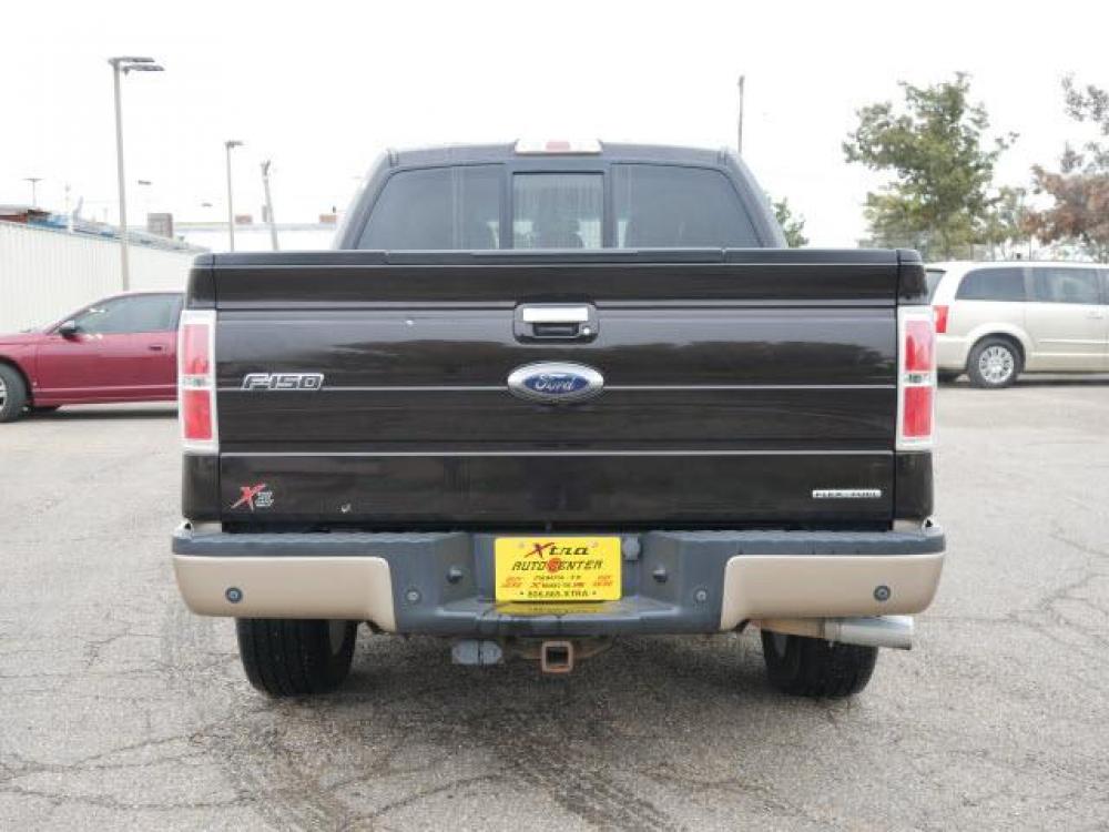 2013 Kodiak Brown Metallic/Pale Adobe Metallic Ford F-150 Lariat (1FTFW1CF4DK) with an 5.0 8 Cylinder Sequential Multiport Fuel Injection engine, Automatic transmission, located at 1401 N. Hobart, Pampa, TX, 79065, (806) 665-9872, 35.549641, -100.971878 - Photo #3