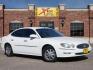 2005 White Opal Buick LaCrosse CXL (2G4WD532051) with an 3.8 6 Cylinder Sequential Multiport Fuel Injection engine, Automatic transmission, located at 1401 N. Hobart, Pampa, TX, 79065, (806) 665-9872, 35.549641, -100.971878 - Photo #0