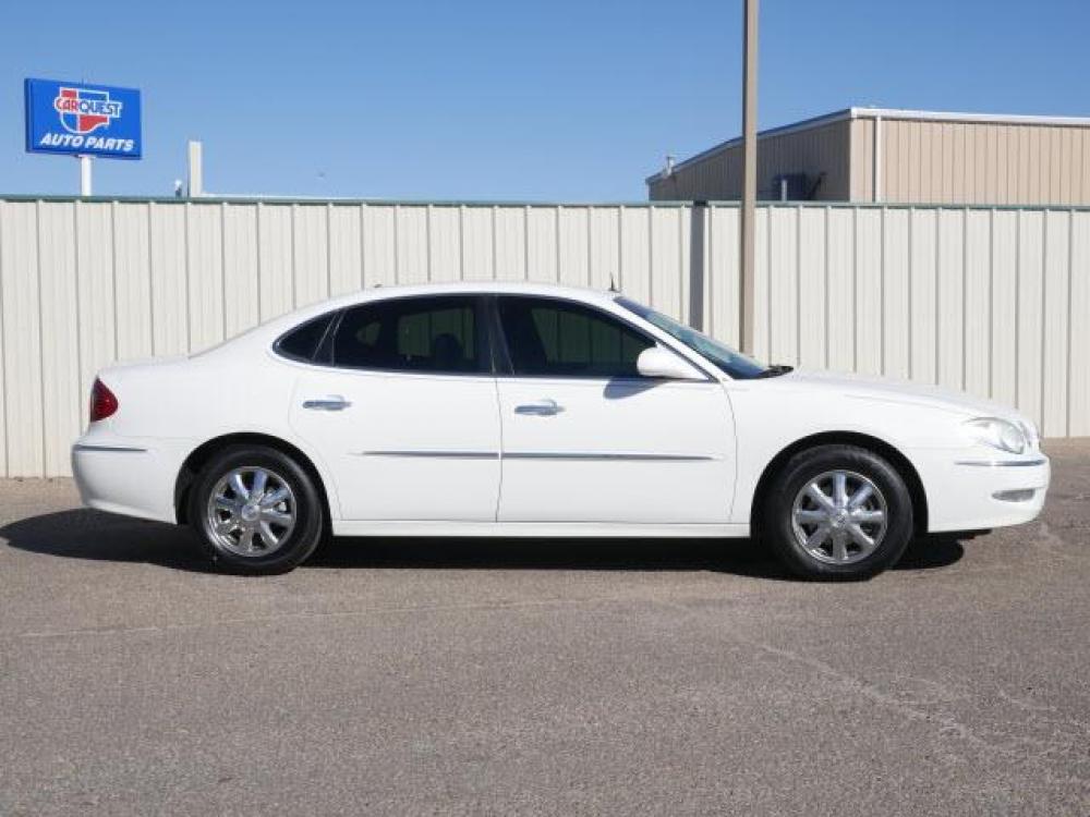 2005 White Opal Buick LaCrosse CXL (2G4WD532051) with an 3.8 6 Cylinder Sequential Multiport Fuel Injection engine, Automatic transmission, located at 1401 N. Hobart, Pampa, TX, 79065, (806) 665-9872, 35.549641, -100.971878 - Photo #2
