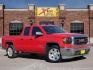 2014 Fire Red GMC Sierra 1500 (1GTV2TEH8EZ) with an 4.3 6 Cylinder Direct Injection engine, Automatic transmission, located at 1401 N. Hobart, Pampa, TX, 79065, (806) 665-9872, 35.549641, -100.971878 - Photo #0