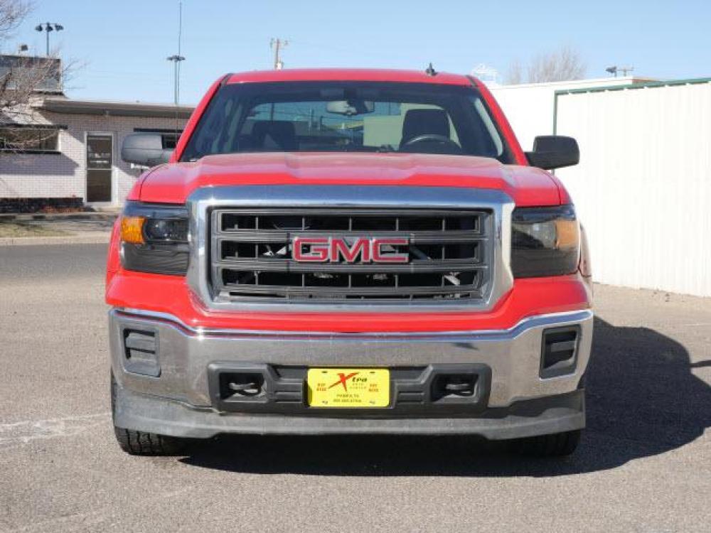 2014 Fire Red GMC Sierra 1500 Base (1GTV2TEH8EZ) with an 4.3 6 Cylinder Direct Injection engine, Automatic transmission, located at 1401 N. Hobart, Pampa, TX, 79065, (806) 665-9872, 35.549641, -100.971878 - Photo #1