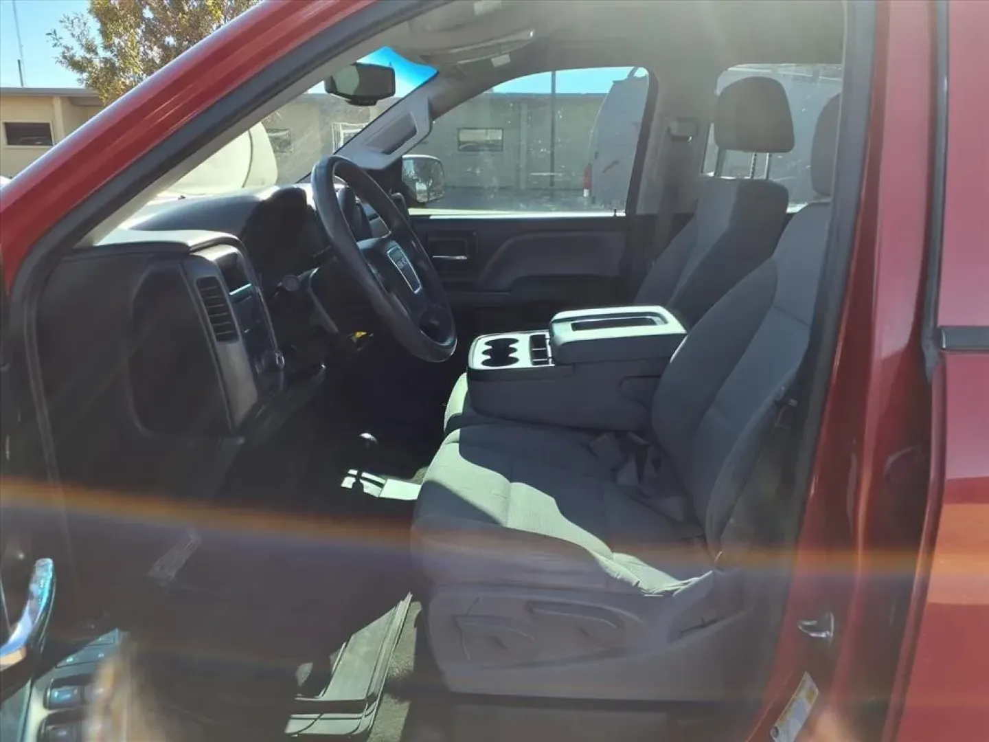 2014 Fire Red Gcn GMC SIERRA 1500 (1GTV2TEH8EZ) with an 4.3L engine, Automatic transmission, located at 1401 N. Hobart, Pampa, TX, 79065, (806) 665-9872, 35.549953, -100.975098 - **Rev Up Your Adventures with the 2014 GMC Sierra 1500 Perfect for Weekend Warriors and Growing Families!**<br /> <br /> If you're on the hunt for a reliable, spacious truck that can keep up with your adventurous lifestyle, look no further than this 2014 GMC Sierra 1500, available now at Xtra Auto - Photo#10