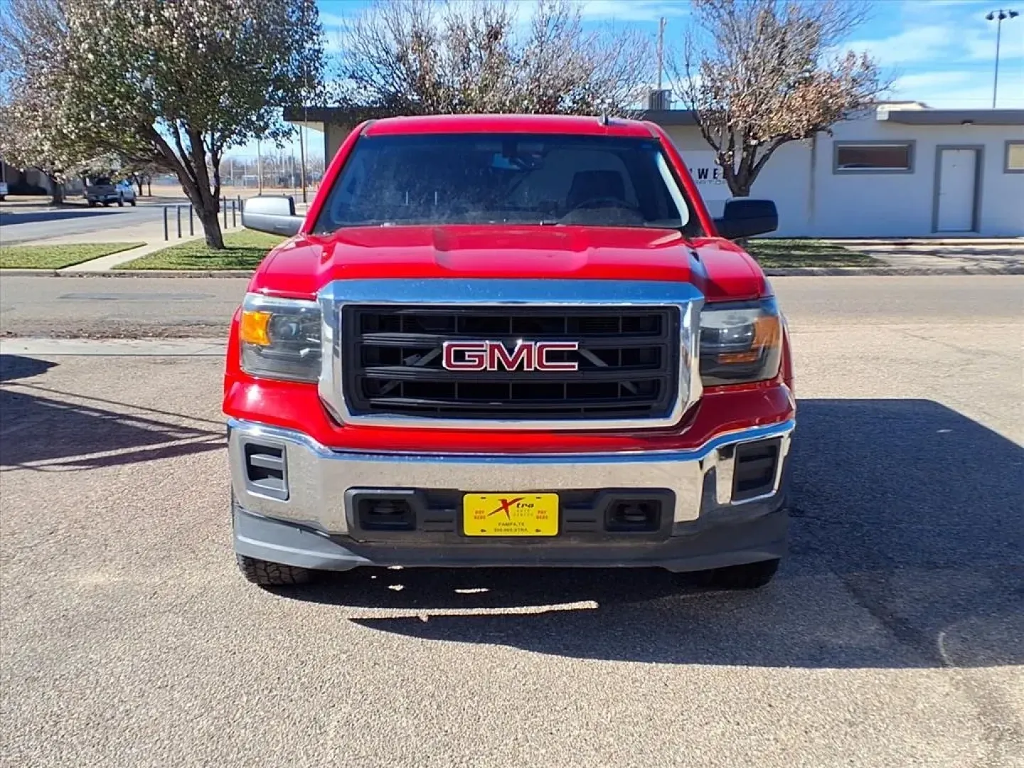2014 Fire Red Gcn GMC SIERRA 1500 (1GTV2TEH8EZ) with an 4.3L engine, Automatic transmission, located at 1401 N. Hobart, Pampa, TX, 79065, (806) 665-9872, 35.549953, -100.975098 - **Rev Up Your Adventures with the 2014 GMC Sierra 1500 Perfect for Weekend Warriors and Growing Families!**<br /> <br /> If you're on the hunt for a reliable, spacious truck that can keep up with your adventurous lifestyle, look no further than this 2014 GMC Sierra 1500, available now at Xtra Auto - Photo#1