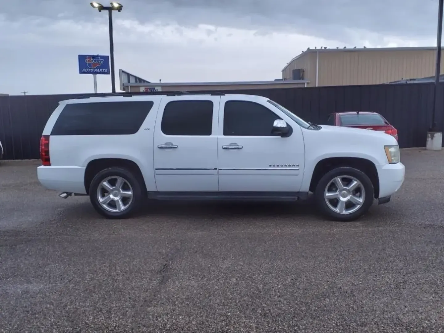 2011 Summit White Chevrolet Suburban LTZ 1500 2WD (1GNSCKE0XBR) with an Other engine, Automatic transmission, located at 1401 N. Hobart, Pampa, TX, 79065, (806) 665-9872, 35.549953, -100.975098 - **Unleash Adventure in the 2011 Chevrolet Suburban LTZ Perfect for Family Journeys!**<br /> <br /> Are you ready to elevate your family outings or weekend adventures? Look no further than the 2011 Chevrolet Suburban LTZ, a spacious and robust SUV that seamlessly fits into your lifestyle, whether yo - Photo#2