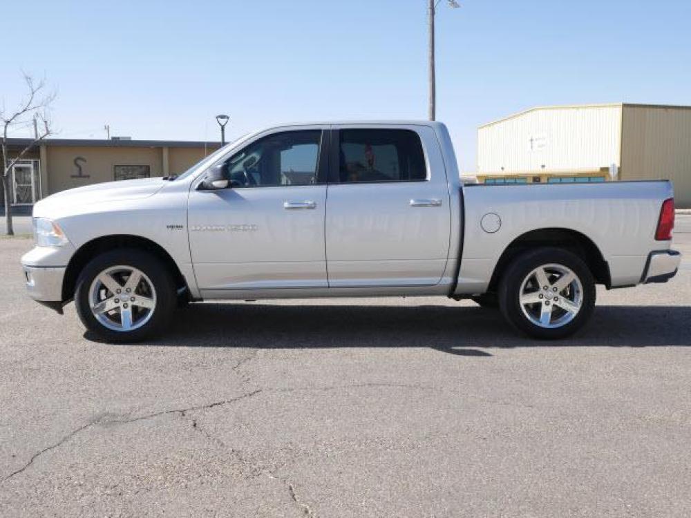 2012 Bright Silver Metallic Clear Coat RAM 1500 Big Horn (1C6RD6LT8CS) with an 5.7 8 Cylinder Sequential Multiport Fuel Injection engine, Automatic transmission, located at 1401 N. Hobart, Pampa, TX, 79065, (806) 665-9872, 35.549641, -100.971878 - Photo #4