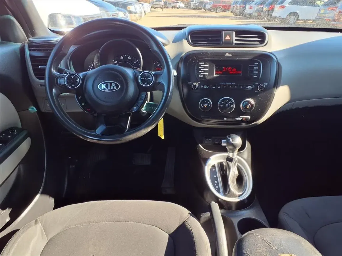 2015 Shadow Black Kia SOUL (KNDJN2A24F7) with an 1.6L engine, Automatic transmission, located at 1401 N. Hobart, Pampa, TX, 79065, (806) 665-9872, 35.549953, -100.975098 - Are you searching for a versatile vehicle that fits your active lifestyle while being budget-friendly? Look no further! At Xtra Auto Center in Pampa, TX, we proudly present a 2015 Kia Soul that's perfect for everything from daily commutes to weekend adventures. With its spacious interior and impress - Photo#9