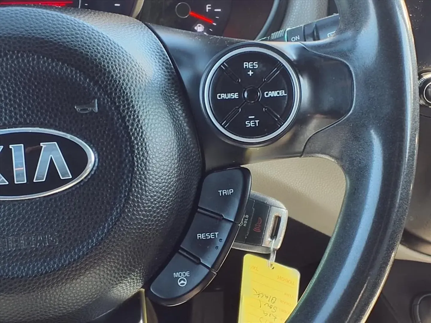 2015 Shadow Black Kia SOUL (KNDJN2A24F7) with an 1.6L engine, Automatic transmission, located at 1401 N. Hobart, Pampa, TX, 79065, (806) 665-9872, 35.549953, -100.975098 - Are you searching for a versatile vehicle that fits your active lifestyle while being budget-friendly? Look no further! At Xtra Auto Center in Pampa, TX, we proudly present a 2015 Kia Soul that's perfect for everything from daily commutes to weekend adventures. With its spacious interior and impress - Photo#7