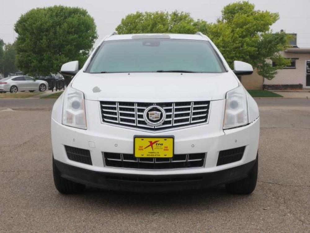 2013 Platinum Ice Tricoat Cadillac SRX Luxury Collection (3GYFNCE38DS) with an 3.6 6 Cylinder Direct Injection engine, Automatic transmission, located at 1401 N. Hobart, Pampa, TX, 79065, (806) 665-9872, 35.549641, -100.971878 - Photo #1