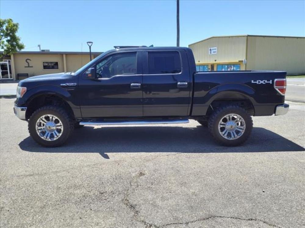 2014 Tuxedo Black Metallic Ford F-150 XLT (1FTFW1EF3EK) with an 5.0 8 Cylinder Sequential Multiport Fuel Injection engine, Automatic transmission, located at 1401 N. Hobart, Pampa, TX, 79065, (806) 665-9872, 35.549641, -100.971878 - Photo #4