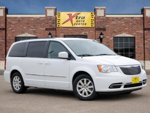 2016 Chrysler Town  and  Country