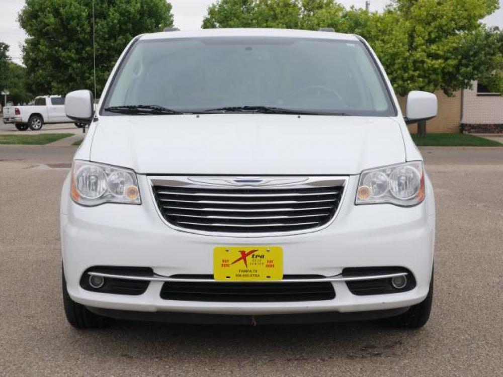 2016 Bright White Clear Coat Chrysler Town and Country Touring (2C4RC1BGXGR) with an 3.6 6 Cylinder Sequential Multiport Fuel Injection engine, Automatic transmission, located at 1401 N. Hobart, Pampa, TX, 79065, (806) 665-9872, 35.549641, -100.971878 - Photo #1