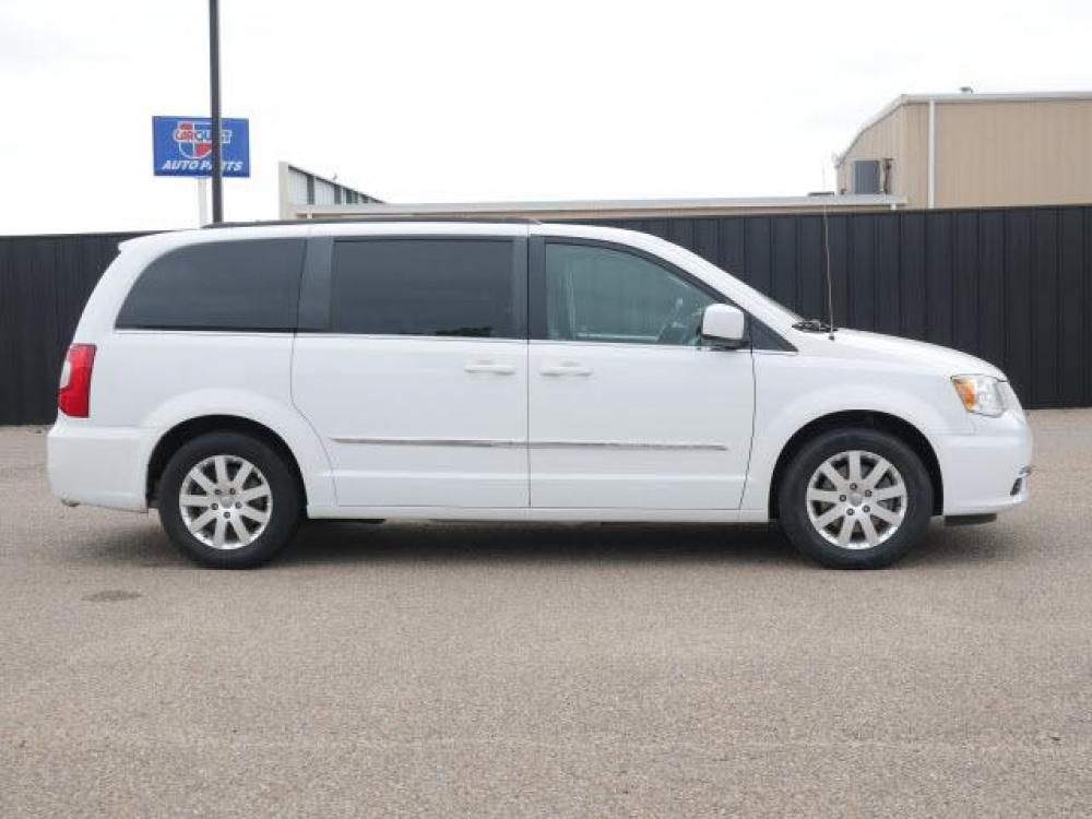 2016 Bright White Clear Coat Chrysler Town and Country Touring (2C4RC1BGXGR) with an 3.6 6 Cylinder Sequential Multiport Fuel Injection engine, Automatic transmission, located at 1401 N. Hobart, Pampa, TX, 79065, (806) 665-9872, 35.549641, -100.971878 - Photo #2