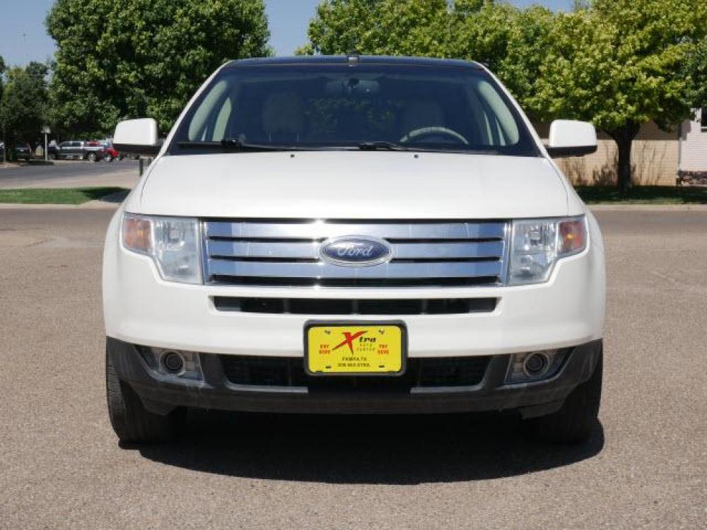 2008 White Sand Tri-Coat Metallic Ford Edge Limited (2FMDK39C58B) with an 3.5 6 Cylinder Sequential Multiport Fuel Injection engine, Automatic transmission, located at 1401 N. Hobart, Pampa, TX, 79065, (806) 665-9872, 35.549641, -100.971878 - Photo #1