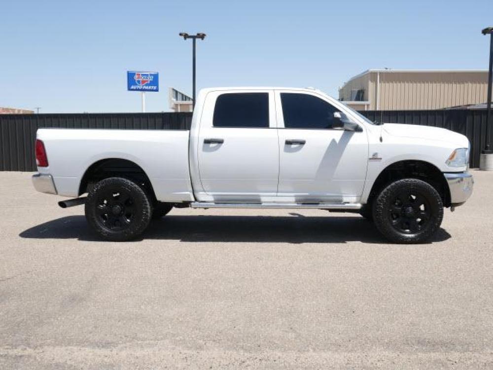 2018 Bright White Clear Coat RAM 2500 Tradesman (3C6UR5CL0JG) with an 6.7 6 Cylinder Common Rail Direct Injection engine, Automatic transmission, located at 1401 N. Hobart, Pampa, TX, 79065, (806) 665-9872, 35.549641, -100.971878 - Photo #2